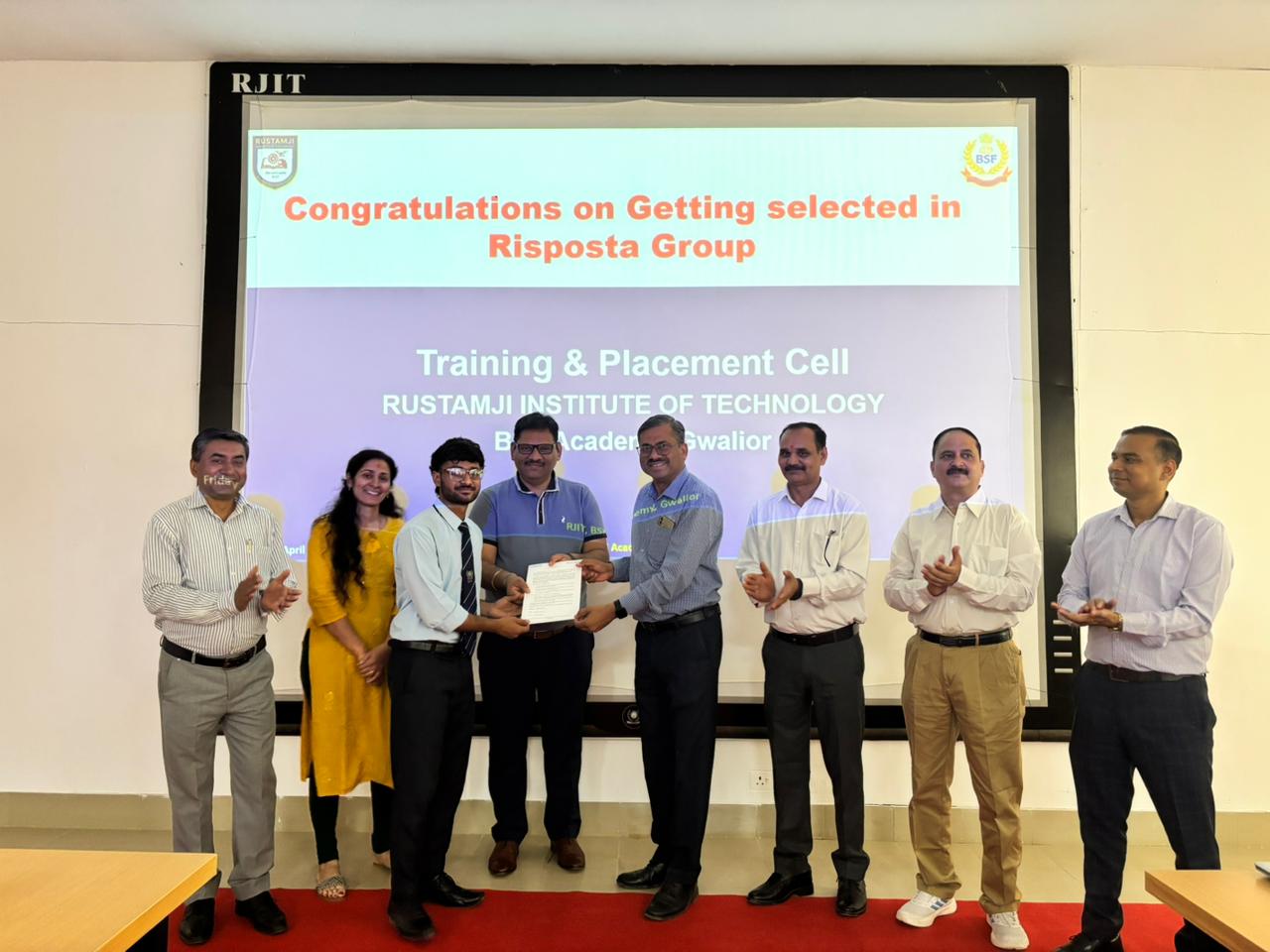 Placement Drive Photo 5